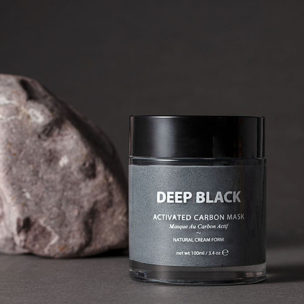 Deep Black Brightening Activated Coconut Carbon Mask