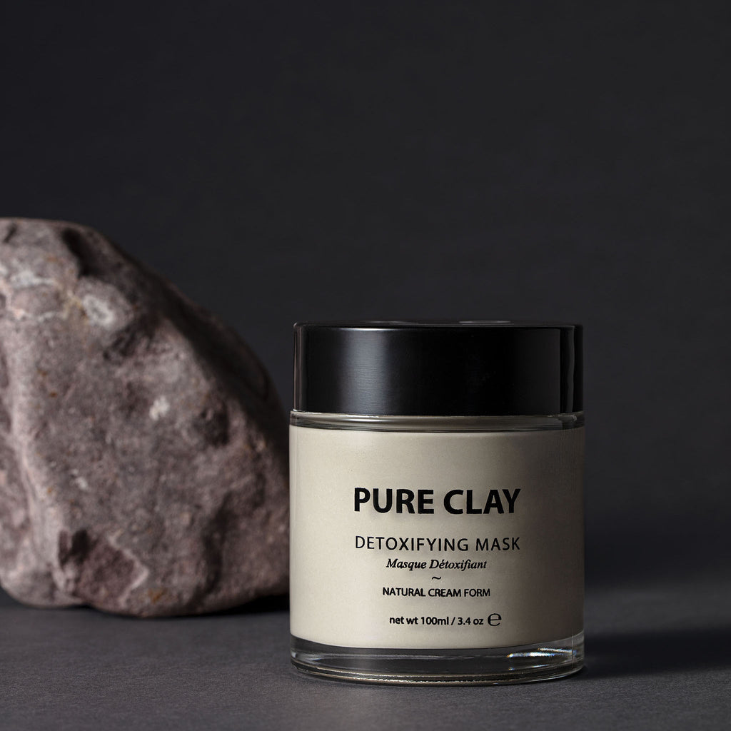 Pure Clay Detoxifying Mask with Anti-Acne Effect