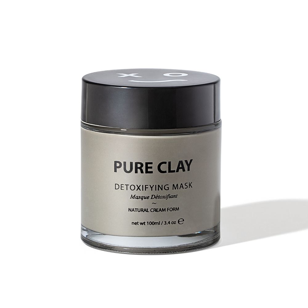 Pure Clay Detoxifying Mask with Anti-Acne Effect